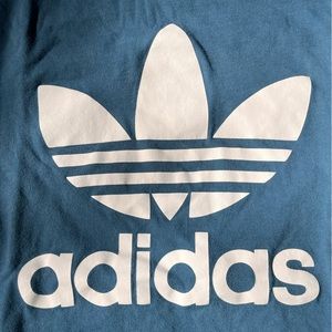 Blue adidas’s graphic tee